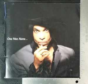 PRINCE - 2002 ONE NITE (NIGHT) ALONE TOUR CONCERT PROGRAM BOOK - VG++ CONDITION - Picture 1 of 3
