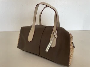 Kate Landry Handtasche Handtasche mit Fellakzent neu ohne Etikett - Bild 1 von 11