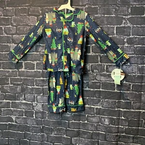 Star Wars Kid’s XS 4/5 Disney Yoda Storm Trooper Flannel Pajamas Christmas - Picture 1 of 7