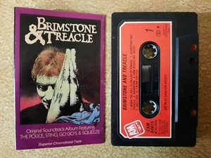 BRIMSTONE & TREACLE - SOUNDTRACK CASSETTE TAPE - Picture 1 of 2