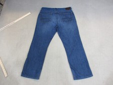 Tommy Bahama Jeans Mens 38x30 Authentic Straight Leg Blue Denim Dark Wash Pants