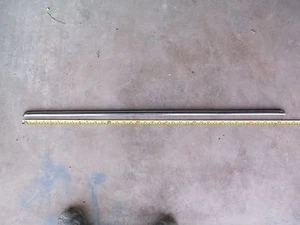 Mercedes Benz W108 Right Rear Door Exterior Chrome beltline belt line Trim OEM b - Foto 1 di 11