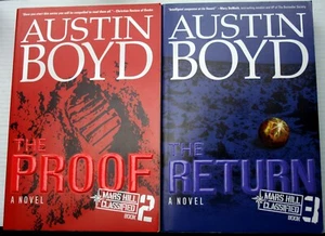 Lot 2 Austin Boyd Mars Hill Classified 2-3 1st prt PROOF~THE RETURN 1st contact - Imagen 1 de 6