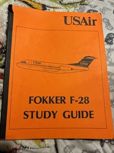 Us Air Fokker F-28 Study Guide - Picture 1 of 9