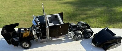 Franklin Como Nuevo 1/32 Peterbilt Modelo 379 Ultimate Big Rig Personalizado Semi Tractor Cabina Foto 1 de 4