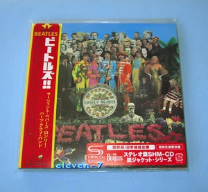 BEATLES Sgt. Pepper's Lonely Hearts Club Band JAPAN mini lp CD - Bild 1 von 1