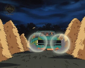 Scooby Doo Witch's Ghost:Scooby/Shaggy/Velma-Original Production Cel/Drawing - Picture 1 of 2