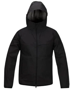 PROPPER BLACK Packable Waterproof Lightweight Jacket- Size Medium - Picture 1 of 3