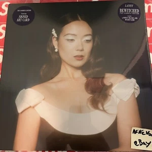 Laufey Bewitched:The Goddess Edition - Navy Double LP + SIGNED Art Card - SEALED - Picture 1 of 5