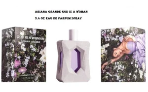 Ariana Grande God Is A Woman 3.4 oz / 100 ml Eau de Parfum Spray NEW, SEALED - Picture 1 of 4