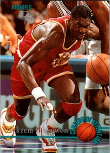 1995 Classic #108 Olajuwon Basketball Card - Picture 1 of 2