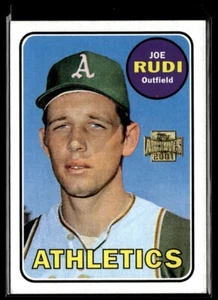 2001 Topps Archives Buyback Joe Rudi Oakland Athletics #587 - Picture 1 of 2