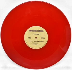 DIXIE DREGS ~ Punk Sandwich / Night Of The Living Dregs ~ 1979 12" EP RED VINYL - Picture 1 of 8