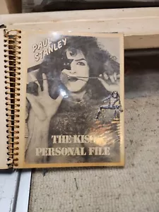 Álbum de coleccionista vintage hecho por fans de KISS - Imagen 1 de 22