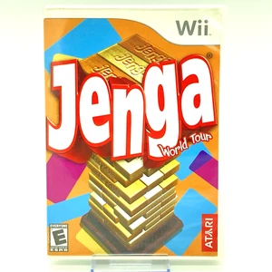 Jenga World Tour (2007) gioco per Nintendo Wii con manuale gioco testato - Foto 1 di 5