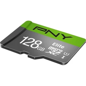 PNY Micro SDXC 128GB Elite U1 Class10 100MB/s Flash Card with Apapter - Picture 1 of 1