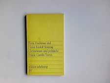 Christentum und politische Praxis, Camilo Torres. Elena Hochman ; Heinz Rudolf S