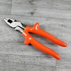 Salisbury Insulated Tool Rounded Nose Plier 9'' High Leverage S21369 USA