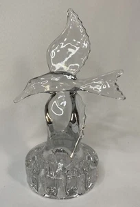 Excellent Condition ~ CAMBRIDGE GLASS SEAGULL BIRD FLOWER FROG ~ 1940's #1138 - Picture 1 of 9