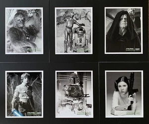 Star Wars Official Pix Celebration Europe 2013 Blanko 11"x14" Mounted Photo - OPX - Bild 1 von 13