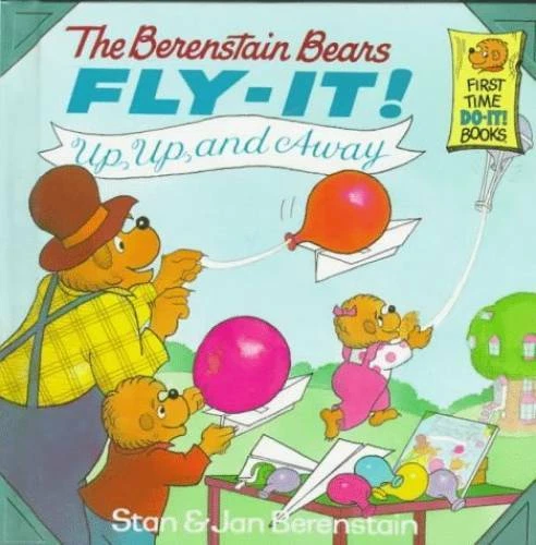 The Berenstain Bears Fly-it (First Time Do-it Books) - Paperback - GOOD - Image 1 of 1