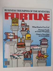 Fortune magazine December 31 , 1979 BUSINESS TRIUMPHS OF THE SEVENTIES NM - Picture 1 of 5