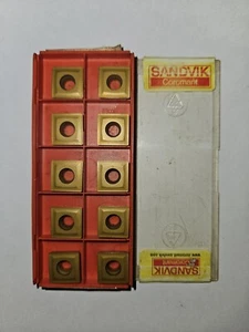 SANDVIK SPMT120408-WH 4040 10pcs - Picture 1 of 2