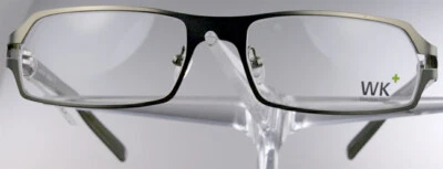 WAGNER KÜHNER 60270 Brille Brillengestell Braun Schwarz Edelstahl Eyeglasses NEU