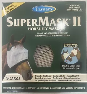 SuperMask II Classic without Ears, X-Large Horse - Picture 1 of 4