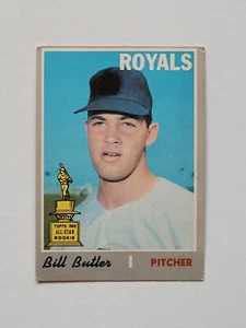 1970 OPC #377 Bill Butler - Bild 1 von 2