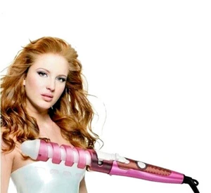 FERRO piastra ARRICCIA CAPELLI ACCONCIATURA BOCCOLI RICCI SN-1011 Professional  - Foto 1 di 3