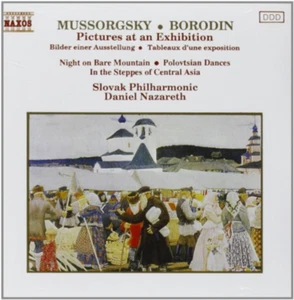 Mussorgsky Various Artists 1999 CD Top-quality Free UK shipping Fast Dispatch - Picture 1 of 8