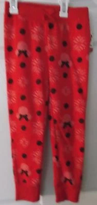 PANTALONES DISNEY MINNIE MOUSE COPO DE NIEVE ROJO - CINTURA ELÁSTICA - TALLA 6X - NUEVOS CON ETIQUETAS Foto 1 de 4