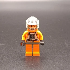 LEGO Minifigur Star Wars X-Wing Pilot Zev Senesca - Picture 1 of 3