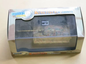 Dragon Armor 1:72 King Tiger Porsche Turret w/Zimmerit 3./sPzAbt. 503 NEW 60263 - Picture 1 of 5