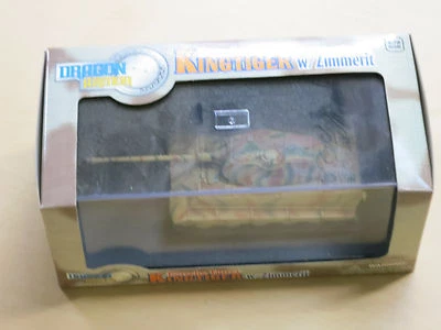 Dragon Armor 1:72 King Tiger Porsche Turret w/Zimmerit 3./sPzAbt. 503 NEW 60263 - Image 1 of 4