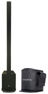 Avante Audio AS8 1000W Powered Line Array DJ PA Column Speaker+Sub+Bag+Cover ADJ - Picture 1 of 12
