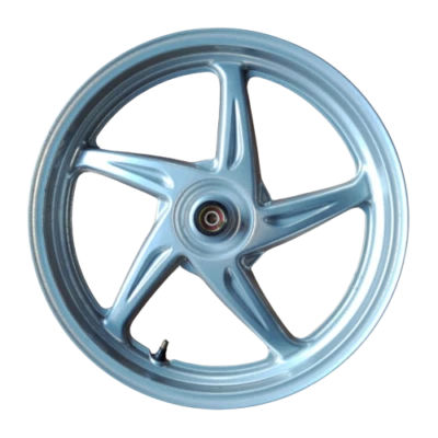 CERCHIO ANTERIORE GRIMECA GRIGIO HONDA SH 125/150 2001 2002 2003 2005 2012 WR05 - Immagine 1 di 2