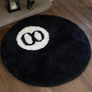 Soft AntiSlip Chair Pad 8 Ball Billiards Design Ideal for Bathrooms Lot D0 K9W8 - Picture 1 of 13