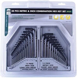 ProsKit 900-038 30pc Het Key Set US & Metric - Picture 1 of 2