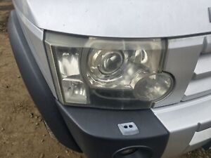 2005-09 LAND ROVER DISCOVERY 3 DRIVER  SIDE HEADLIGHT 