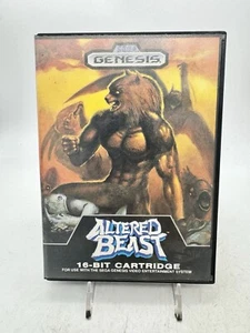 Altered Beast (Sega Genesis, 1989) Complete CIB TESTED! - Picture 1 of 6