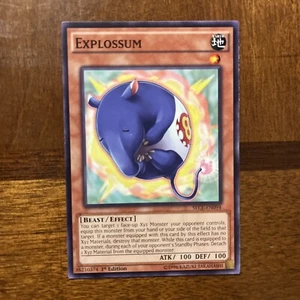 Explossum - SECE-EN094 - Common - 1st Edition Near Mint Yugioh Card - Picture 1 of 2