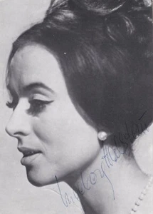 Original Autogramm von Ingeborg Hallstein - Bild 1 von 2