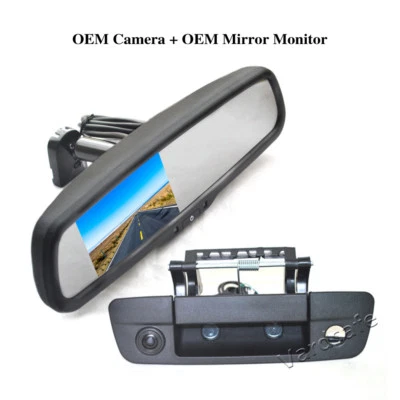 Vardsafe | OEM Backup Camera & Replacement Mirror Monitor for Dodge Ram 2500 - Image 1 of 4
