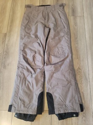 LL Bean Women/Unisex XS Gray Wildcat Waterproof Insulated Ski Snowboard Pants - Image 1 of 4