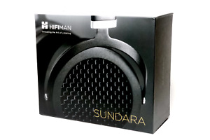 HIFIMAN SUNDARA Open-Back Over-Ear Planar Magnetic Headphones 2021 NEW unopened