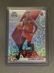 2019-20 Panini Mosaic RC Fast Break Disco Variation De’Andre Hunter #239 Jazz - Foto 1 di 4