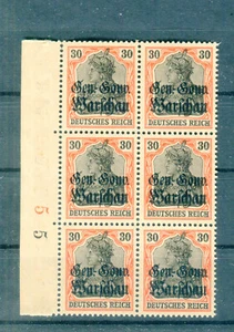 Deutsche Besetzung Polen Mi. 14 b Geprüft Hey Postfrisch siehe Bild - Bild 1 von 2