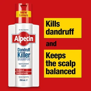 Alpecin Anti-Dandruff Shampoo For Men & Women | Dandruff Killer 250ml - Picture 1 of 8